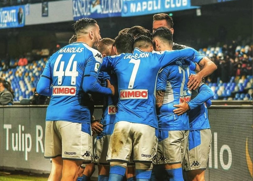 Coppa Italia: Napoli-Lazio 1-0 il finale, Azzurri in semifinale
