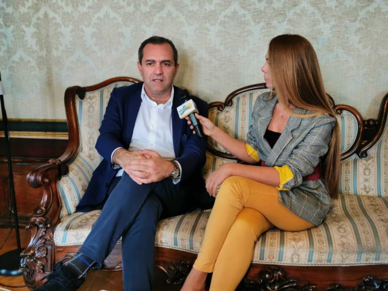 de Magistris: ‘Napoli non sceglierà la deriva salviniana’