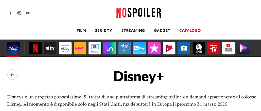 Disney+ arriva in Italia: ecco i film e le serie tv che potremo vedere dal 31 marzo 2020