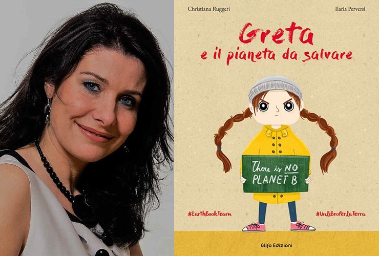 ‘Greta e il pianeta da salvare’, il libro di Christiana Ruggeri a Capua