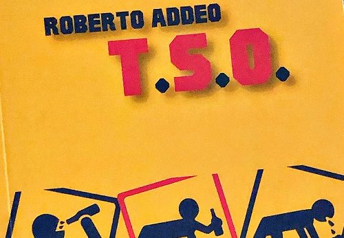 T.S.O. di Roberto Addeo. Presentazione del romanzo alla Mondadori, Vomero
