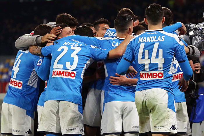 Impresa Napoli contro la Juve con Zielinski e Insigne