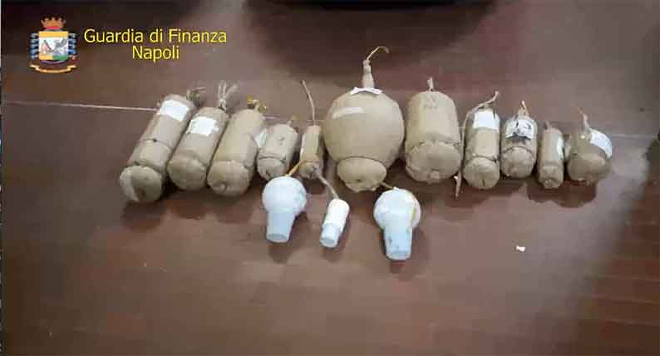 Sequestrata la ‘batteria’ di fuochi illegali per la festa di Cicciano: 10 denunciati
