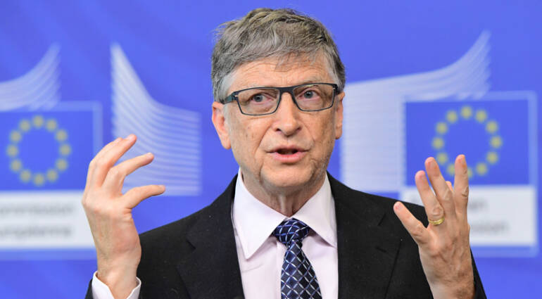Bill Gates: ‘Il coronavirus finirà tra 2 anni’