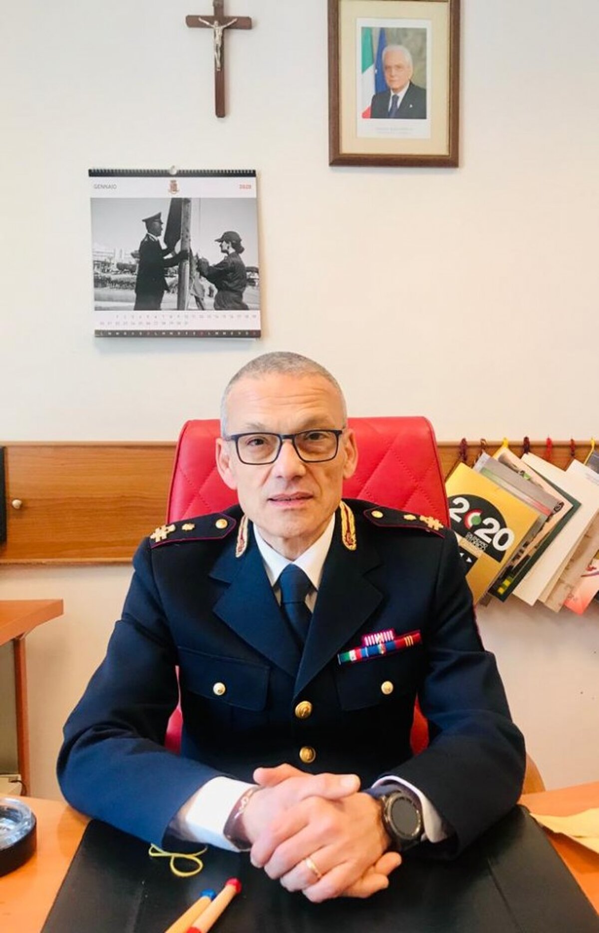 Giuseppe Beatrice nuovo Dirigente della Polizia Stradale in Campania