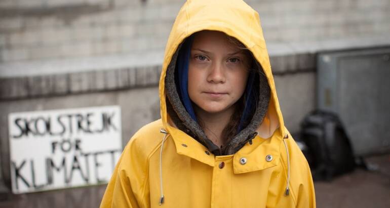 L’allarme di Greta Thunberg: ‘La nostra casa è in fiamme, agite per i figli’