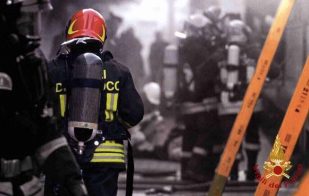 Incendio in una casa di riposo nel Casertano: due donne morte e un ferito grave