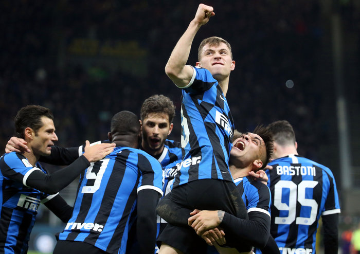L’Inter batte la Fiorentina e ritrova il Napoli in semifinale di Coppa Italia
