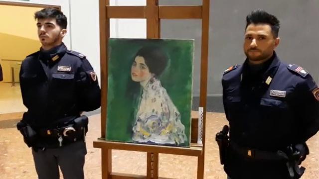 E’ autentico il quadro di Klimt ritrovato a Piacenza