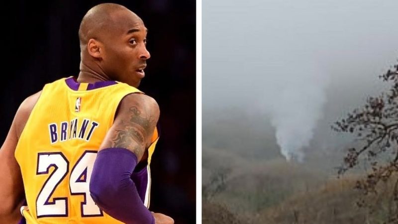 Inchiesta sulla morte Kobe Bryant: il pilota stava salendo per evitare nubi