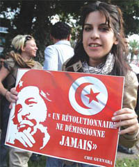Tunisia, muore la blogger Lina: candidata al premio Nobel fu il simbolo della rivoluzione dei gelsomini