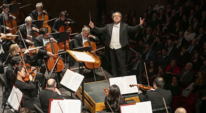 Grande successo per il maestro Riccardo Muti al San Carlo