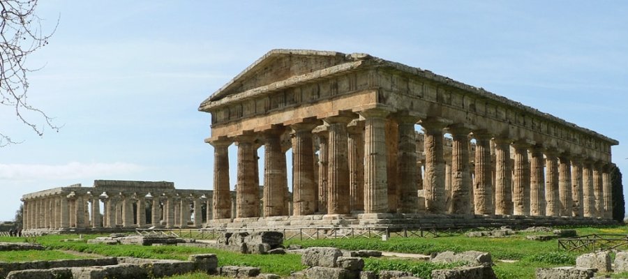Paestum: riaperto il percorso disabili al Parco archeologico