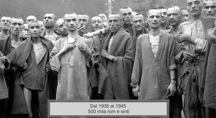 Il Genocidio dei Rom da parte dei nazisti, in un video le persone della comunità rom di Scampia, il 28 gennaio evento al Chikù