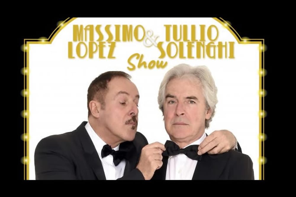 ‘Massimo Lopez & Tullio Solenghi Show’ al Gesualdo di Avellino