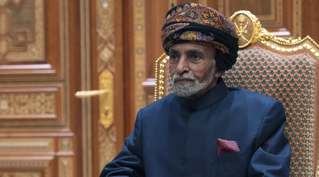 Morto il Sultano dell’Oman, Said al-Said