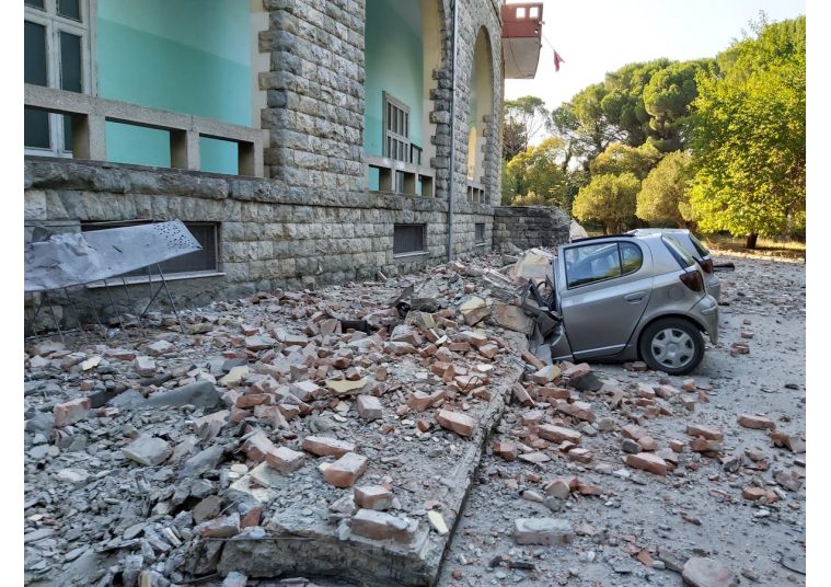Terremoto di magnitudo 4.8 in Albania, avvertita anche in Salento