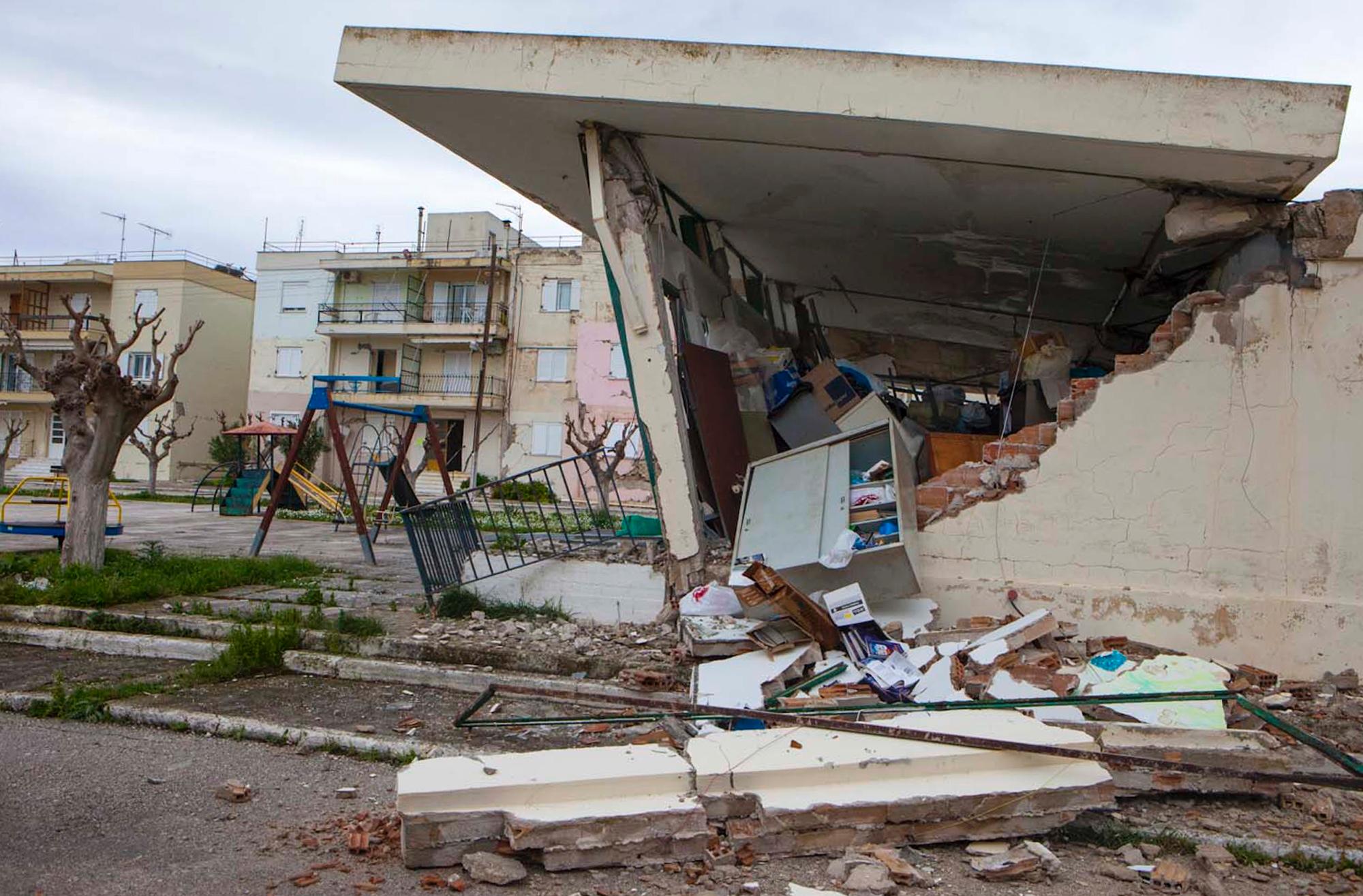 Forte scossa di terremoto all’alba sull’isola di Cefalonia