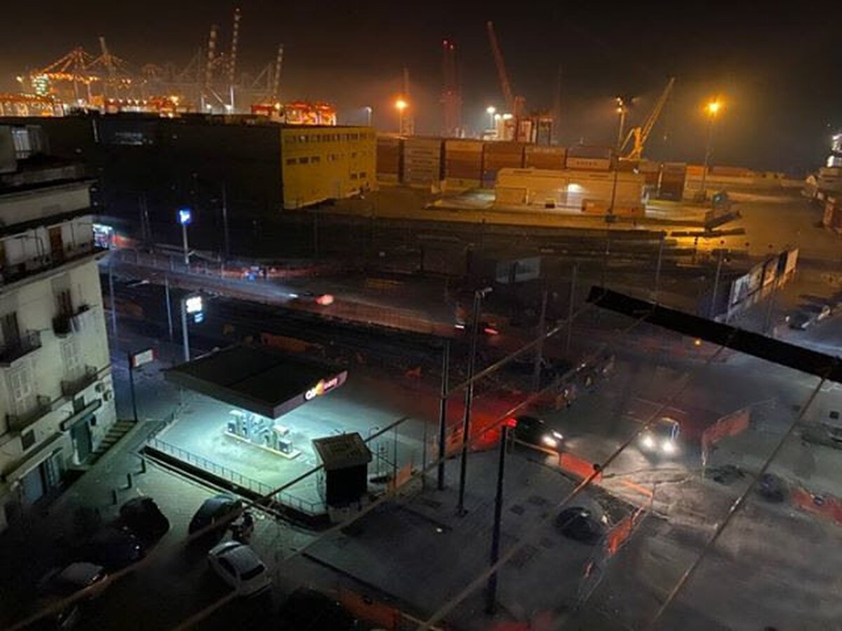 Napoli, Sant’Erasmo senza illuminazione da più di un mese