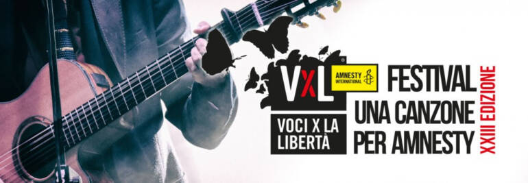 AMNESTY 2020: al via il Festival per le migliori canzoni sui diritti umani