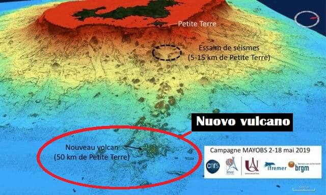 Scienziati guidati da un italiano scoprono la formazione di un vulcano sottomarino in Madagascar
