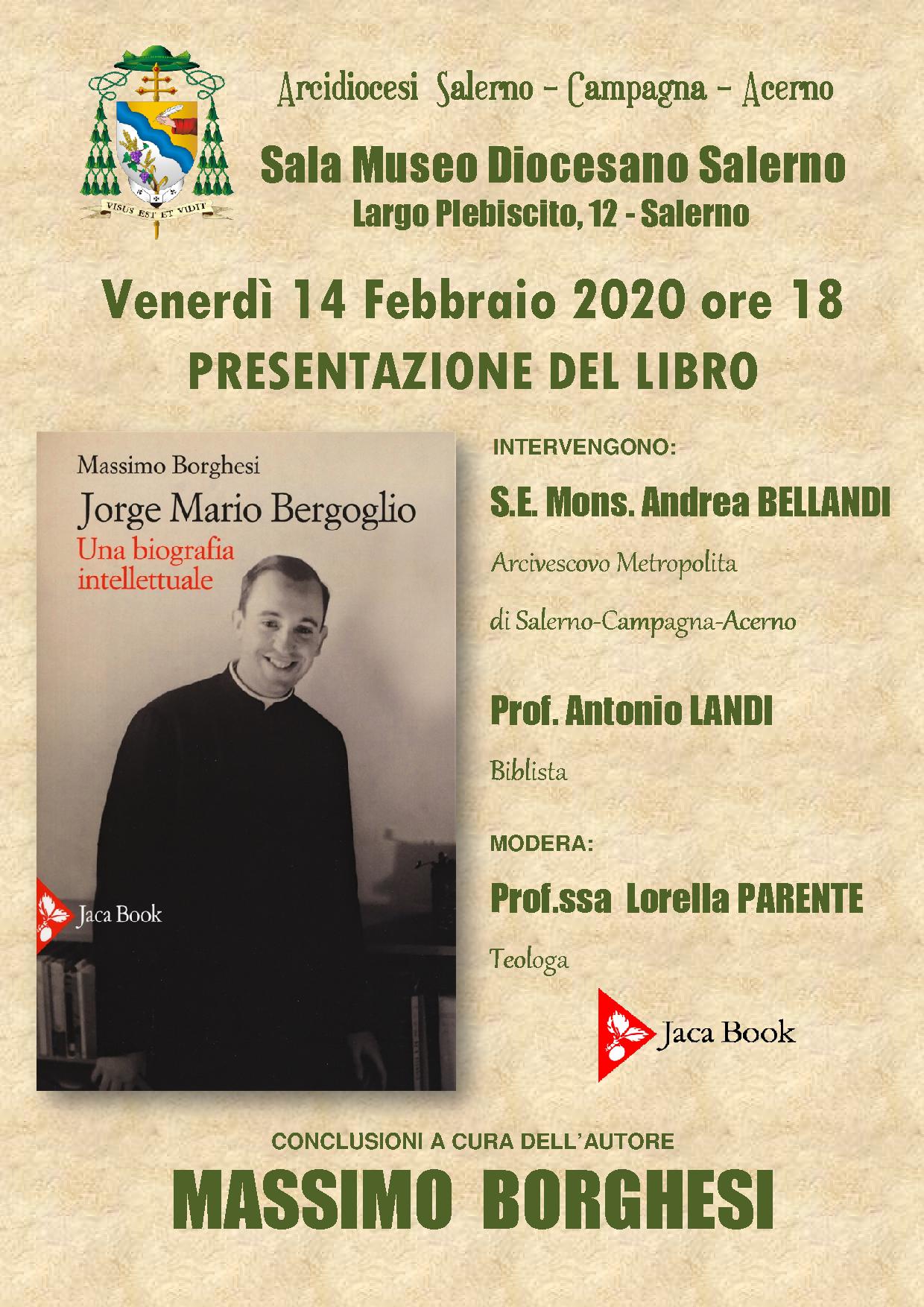 ‘Jorge Mario Bergoglio – Una biografia intellettuale’ di Massimo Borghesi: presentazione libro