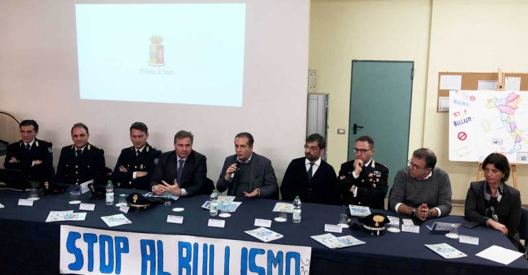 Bullismo, Graziano: “Vittime 4 studenti su 10”