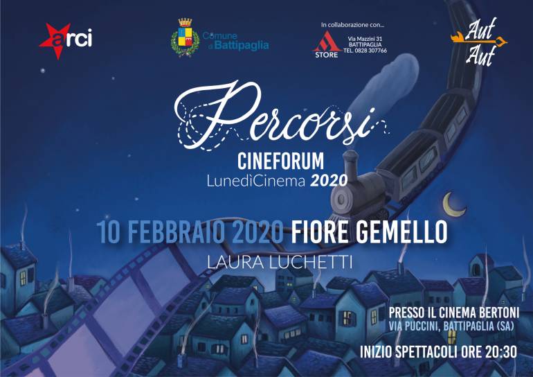 Cineforum Battipaglia, secondo appuntamento con ‘LunedìCinema2020/Percorsi’