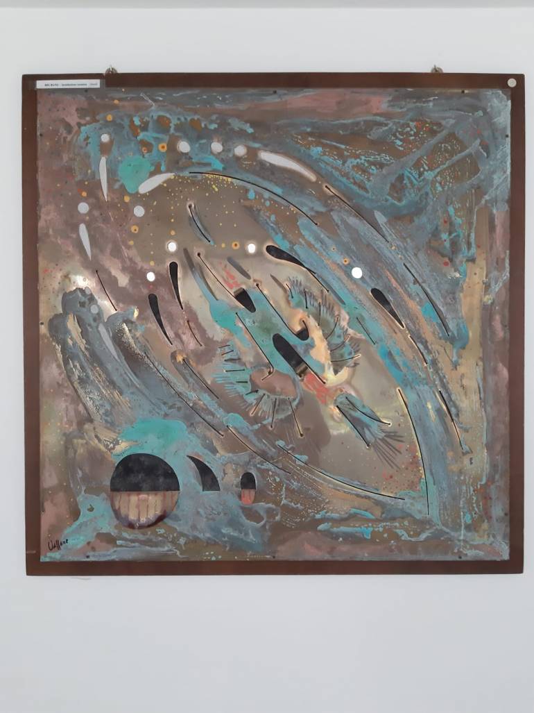 Le opere dell’artista sannita Vallone in mostra a Dubai
