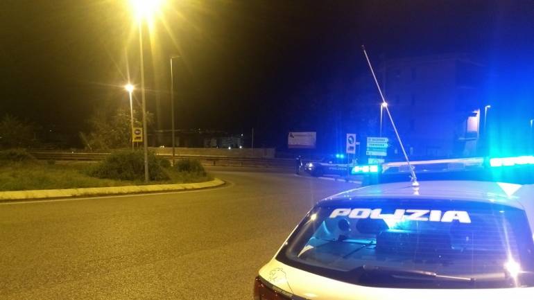 Salerno e Cava de’ Tirreni: la Polizia intensifica i controlli per la “movida” in occasione della festività di San Valentino