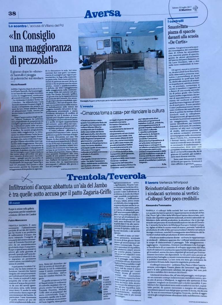 Centro commerciale Jambo, da 3 anni senza un’uscita di emergenza: scatta la denuncia ai vigili del fuoco