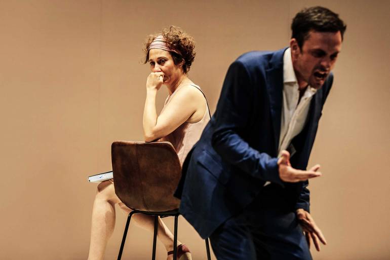 Teatro Nuovo di Napoli: autrice e regista, Lucia Calamaro porta in scena il suo ‘Nostalgia di Dio’
