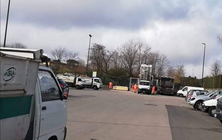 Napoli, Anm sul piede di guerra a Pianura