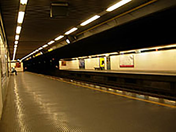 Napoli, controllore aggredito alla stazione Vanvitelli della metro