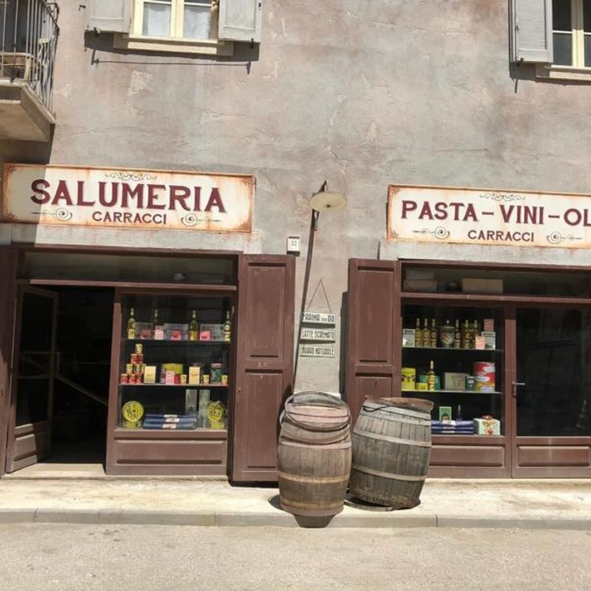 Il set de L’Amica Geniale apre alle visite: con i suoi ben sei ettari è il più esteso d’Europa