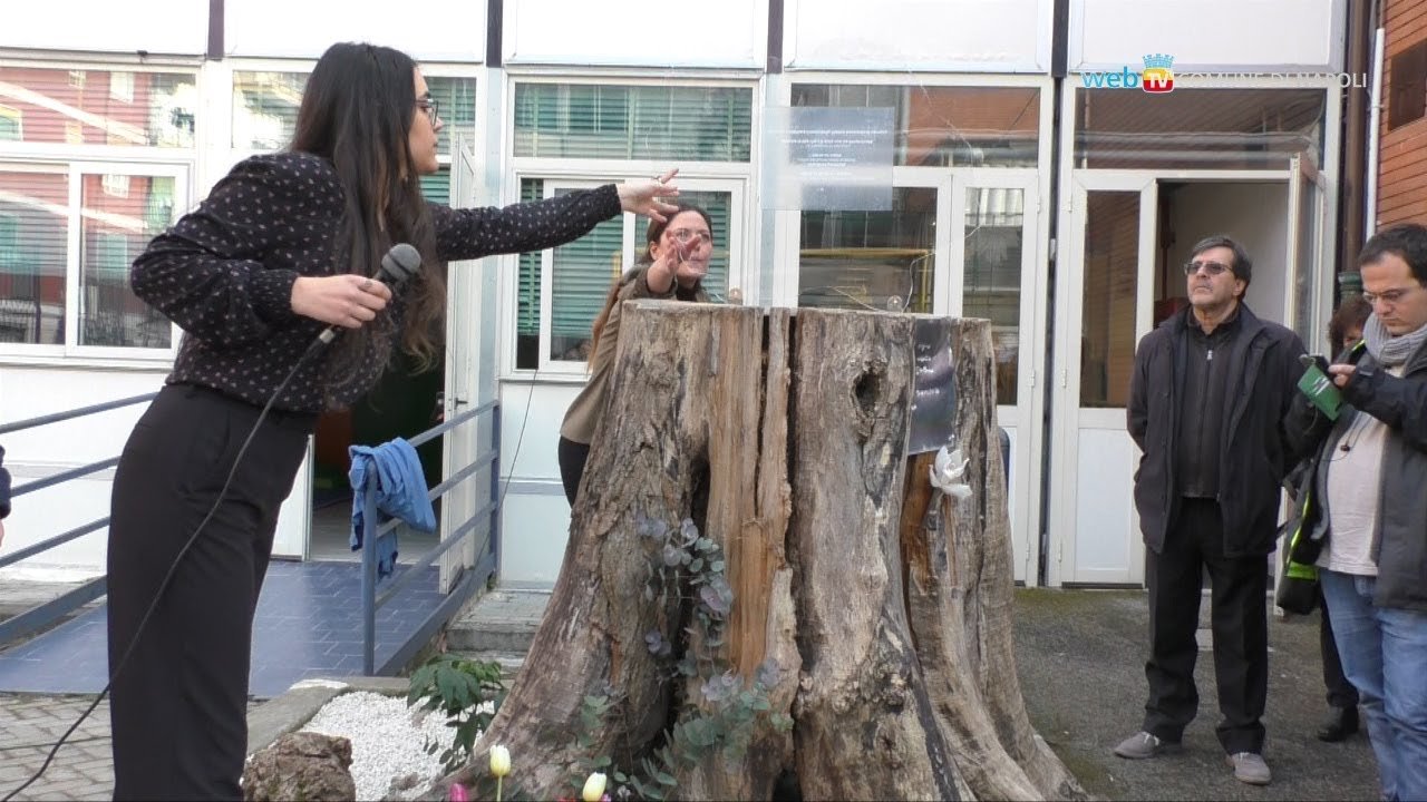 Napoli, un albero in ricordo di Gianluca Cimminiello
