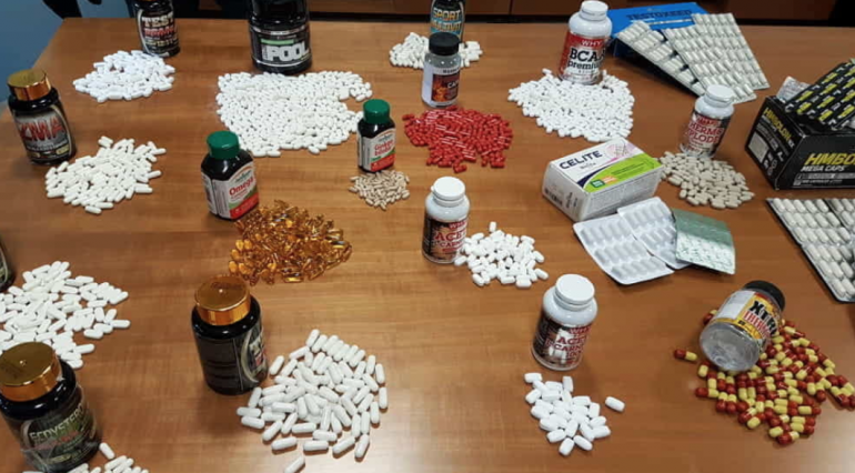 scafati traffico anabolizzanti