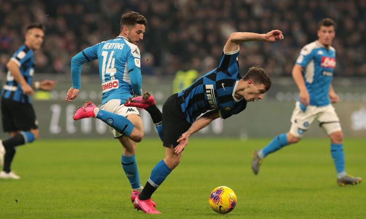 La Gazzetta anticipa: ‘Salta anche Napoli-Inter di Coppa Italia’