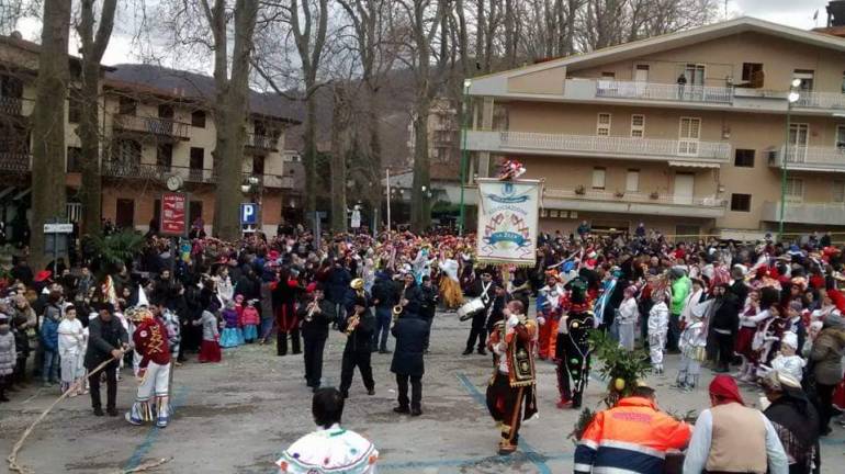 Carnevale Princeps Irpino, gran finale domenica 16 febbraio a Mercogliano con centinaia di figuranti da tutta l’Irpinia