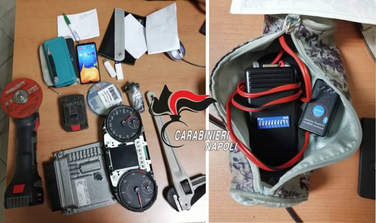 Napoli, era a bordo di un’auto rubata.: 32enne a preso a Scampia. Caccia ai complici