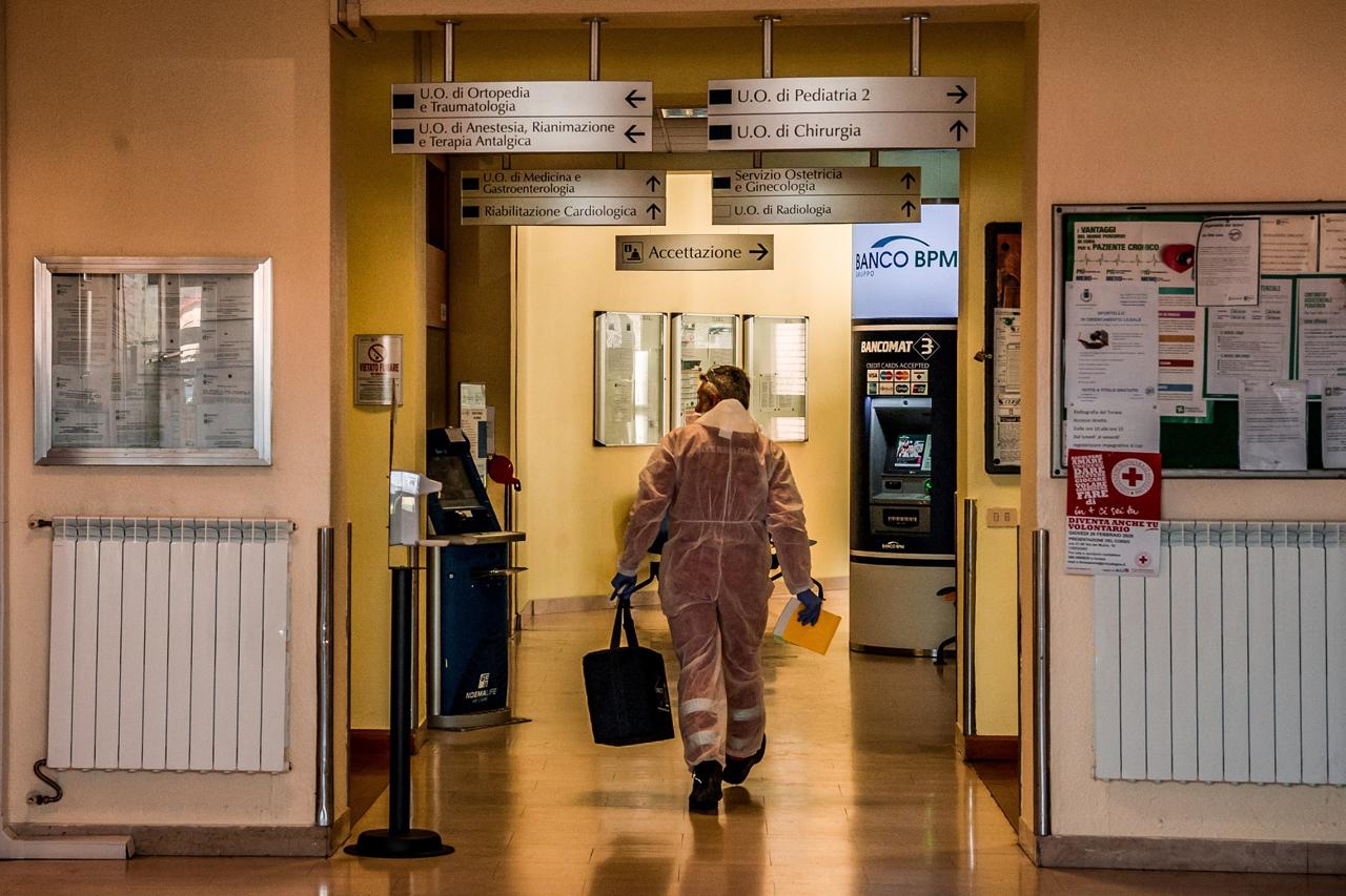Scafati, anziana signora positiva al Coronavirus: è rientrata dalla Lombardia