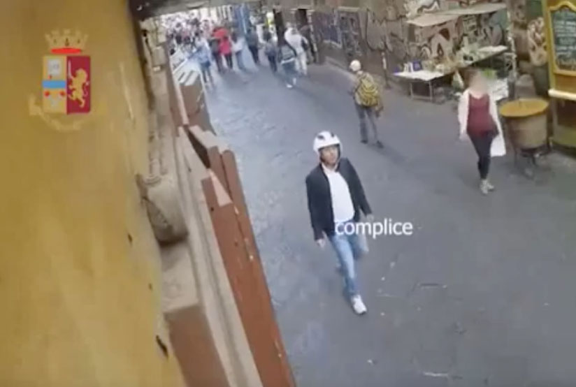 Napoli, sgominata la banda dei Quartieri Spagnoli che derubava i turisti: 11 arresti. IL VIDEO