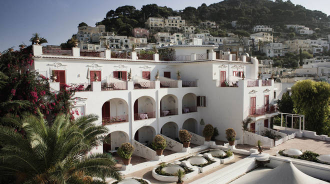 Federalberghi Capri: “Riapertura hotel La Palma una bella notizia, grazie al sindaco per il suo impegno”