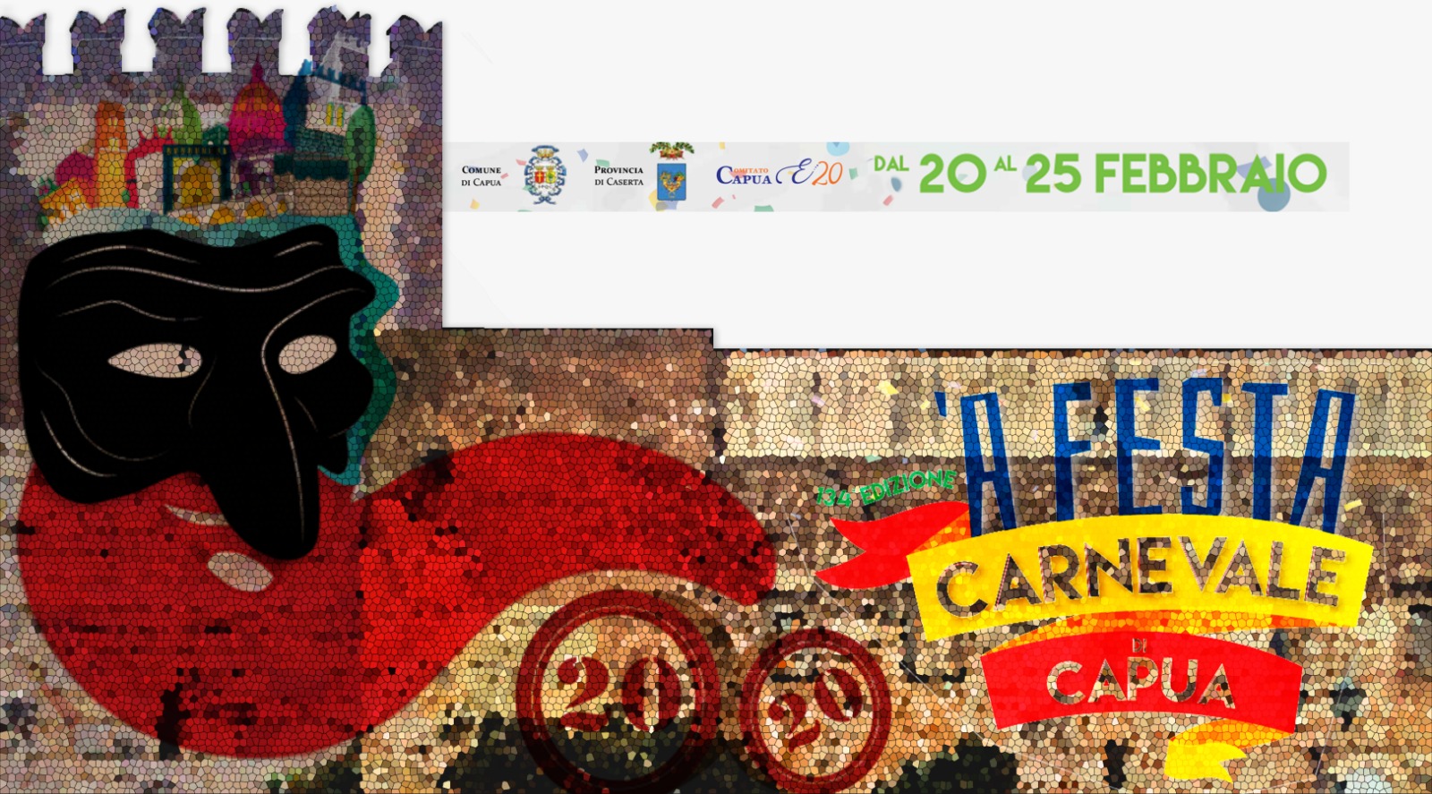 Capua: ‘A fest di Carnevale tra eventi, arte e tecnologia
