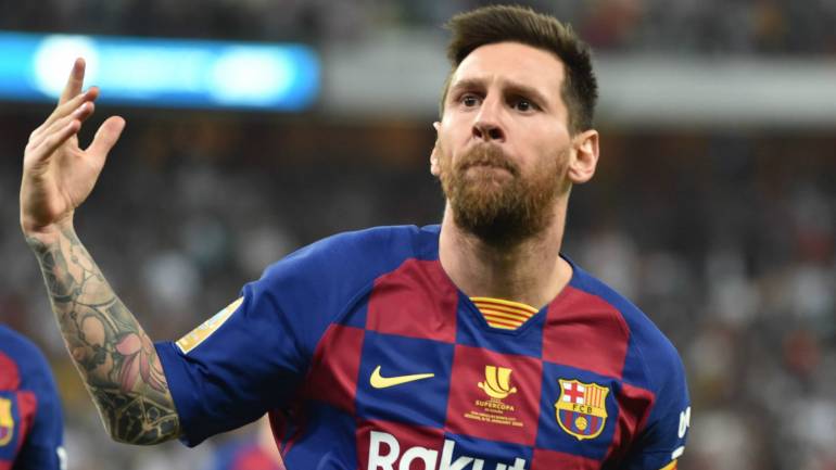  Calcio: futuro al Barcellona, Messi chiama Lautaro