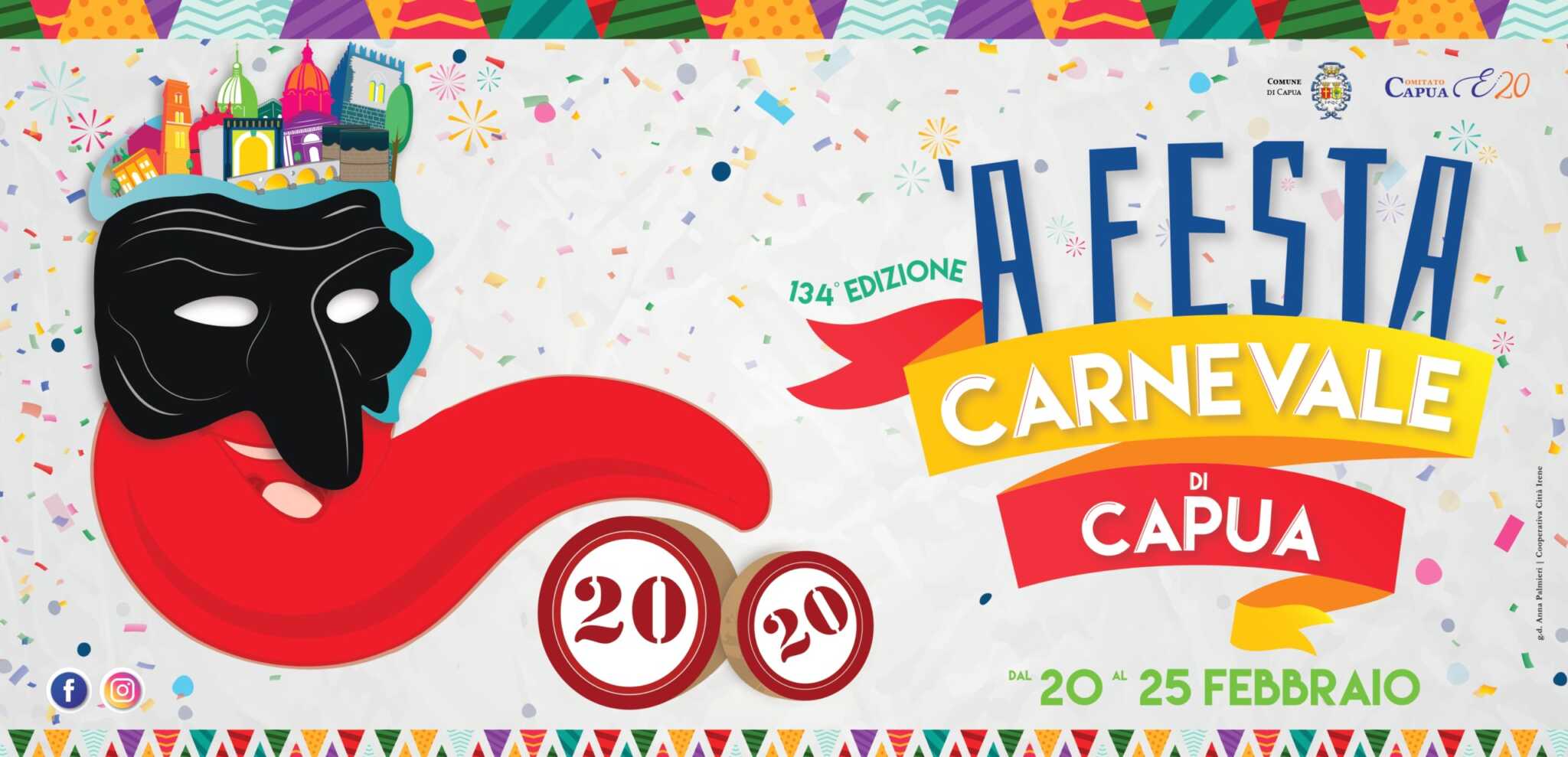 Carnevale 2020: le novità e le date de ‘A Festa di Capua