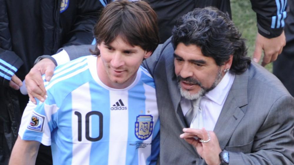 Maradona: ‘Vorrei che i napoletani avessero un Messi’