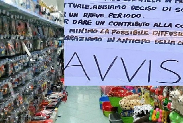Coronavirus a Napoli: negozi cinesi chiusi per ‘senso civico’