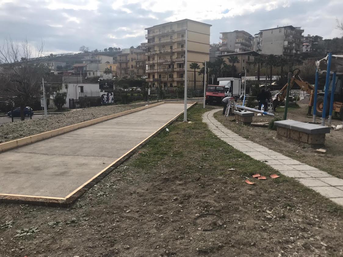 Napoli, in via Sartania pronto un nuovo mega parco pubblico: recuperata una zona di degrado
