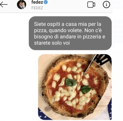 Fedez e Ferragni con un video rispondono al pizzaiolo Martucci, e i casertani lo invitano a casa  per ‘pizza e privee’